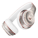 Faded Brown Damask Pattern Full-Body Skin Kit for the Beats by Dre Solo 3 Wireless Headphones