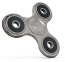 Faded Brown Damask Pattern Full-Body Fidget Spinner Skin-Kit