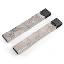 Faded Brown Damask Pattern - Premium Decal Protective Skin-Wrap Sticker compatible with the Juul Labs vaping device