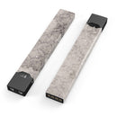 Faded Brown Damask Pattern - Premium Decal Protective Skin-Wrap Sticker compatible with the Juul Labs vaping device