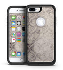 Faded Brown Damask Pattern - iPhone 7 or 7 Plus Commuter Case Skin Kit