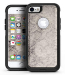 Faded Brown Damask Pattern - iPhone 7 or 8 OtterBox Case & Skin Kits
