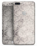 Faded Brown Damask Pattern - Skin-kit for the iPhone 8 or 8 Plus