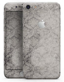 Faded Brown Damask Pattern - Skin-kit for the iPhone 8 or 8 Plus
