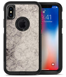 Faded Brown Damask Pattern - iPhone X OtterBox Case & Skin Kits