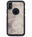 Faded Brown Damask Pattern - iPhone X OtterBox Case & Skin Kits