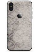 Faded Brown Damask Pattern - iPhone X Skin-Kit