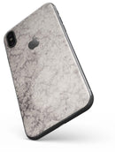 Faded Brown Damask Pattern - iPhone X Skin-Kit