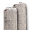 Faded Brown Verticle Damask Pattern iPhone 6/6s or 6/6s Plus 2-Piece Hybrid INK-Fuzed Case