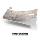 Faded Brown Verticle Damask Pattern - Premium Protective Decal Skin-Kit for the Apple Credit Card