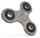 Faded Brown Verticle Damask Pattern Full-Body Fidget Spinner Skin-Kit