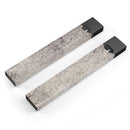 Faded Brown Verticle Damask Pattern - Premium Decal Protective Skin-Wrap Sticker compatible with the Juul Labs vaping device
