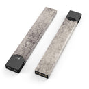 Faded Brown Verticle Damask Pattern - Premium Decal Protective Skin-Wrap Sticker compatible with the Juul Labs vaping device