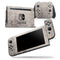 Faded Brown Verticle Damask Pattern - Skin Wrap Decal for Nintendo Switch Lite Console & Dock - 3DS XL - 2DS - Pro - DSi - Wii - Joy-Con Gaming Controller