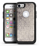 Faded Brown Verticle Damask Pattern - iPhone 7 or 8 OtterBox Case & Skin Kits