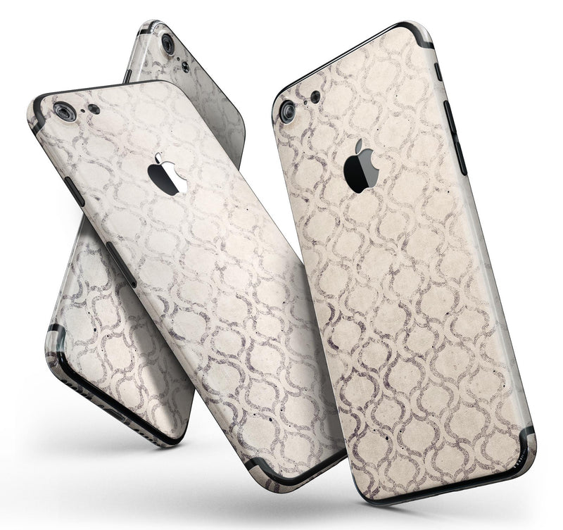 Faded_Brown_and_Tan_Oval_Pattern_-_iPhone_7_-_FullBody_4PC_v11.jpg
