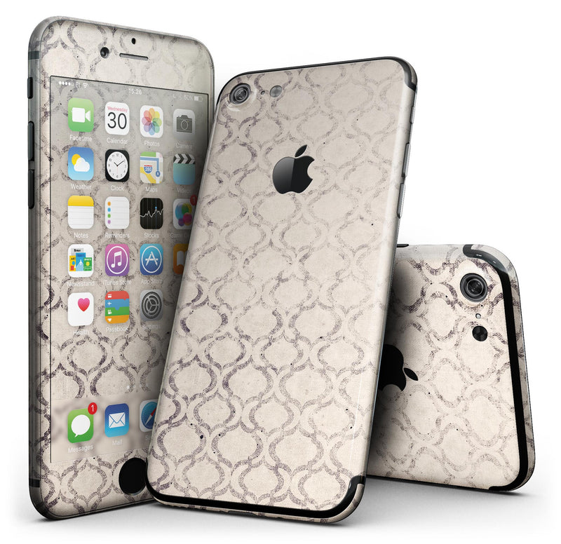 Faded_Brown_and_Tan_Oval_Pattern_-_iPhone_7_-_FullBody_4PC_v1.jpg