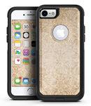 Faded Brown and Yellow Rococo Pattern - iPhone 7 or 8 OtterBox Case & Skin Kits
