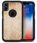 Faded Brown and Yellow Rococo Pattern - iPhone X OtterBox Case & Skin Kits