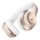 Faded Coral Grunge Royal Pattern Full-Body Skin Kit for the Beats by Dre Solo 3 Wireless Headphones