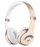 Faded Coral Grunge Royal Pattern Full-Body Skin Kit for the Beats by Dre Solo 3 Wireless Headphones