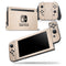 Faded Coral Grunge Royal Pattern - Skin Wrap Decal for Nintendo Switch Lite Console & Dock - 3DS XL - 2DS - Pro - DSi - Wii - Joy-Con Gaming Controller