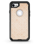 Faded Coral Grunge Royal Pattern - iPhone 7 or 8 OtterBox Case & Skin Kits
