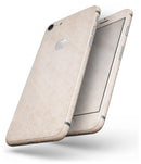 Faded Coral Grunge Royal Pattern - Skin-kit for the iPhone 8 or 8 Plus