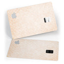 Faded Coral and White SunRise - Premium Protective Decal Skin-Kit for the Apple Credit Card