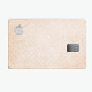 Faded Coral and White SunRise - Premium Protective Decal Skin-Kit for the Apple Credit Card