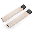 Faded Coral and White SunRise - Premium Decal Protective Skin-Wrap Sticker compatible with the Juul Labs vaping device