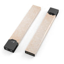 Faded Coral and White SunRise - Premium Decal Protective Skin-Wrap Sticker compatible with the Juul Labs vaping device
