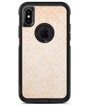 Faded Coral and White SunRise - iPhone X OtterBox Case & Skin Kits