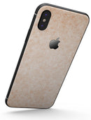 Faded Coral and White SunRise - iPhone X Skin-Kit