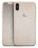 Faded Coral and White SunRise - iPhone X Skin-Kit