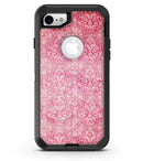 Faded Deep Pink Damask Pattern - iPhone 7 or 8 OtterBox Case & Skin Kits