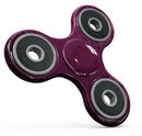 Faded Falling Leaves Of Burgundy Full-Body Fidget Spinner Skin-Kit