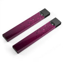 Faded Falling Leaves Of Burgundy - Premium Decal Protective Skin-Wrap Sticker compatible with the Juul Labs vaping device