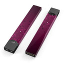 Faded Falling Leaves Of Burgundy - Premium Decal Protective Skin-Wrap Sticker compatible with the Juul Labs vaping device