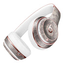 Faded Gray Cauliflower Damask Pattern Full-Body Skin Kit for the Beats by Dre Solo 3 Wireless Headphones