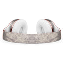 Faded Gray Cauliflower Damask Pattern Full-Body Skin Kit for the Beats by Dre Solo 3 Wireless Headphones