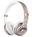 Faded Gray Cauliflower Damask Pattern Full-Body Skin Kit for the Beats by Dre Solo 3 Wireless Headphones