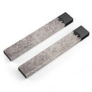Faded Gray Cauliflower Damask Pattern - Premium Decal Protective Skin-Wrap Sticker compatible with the Juul Labs vaping device