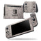 Faded Gray Cauliflower Damask Pattern - Skin Wrap Decal for Nintendo Switch Lite Console & Dock - 3DS XL - 2DS - Pro - DSi - Wii - Joy-Con Gaming Controller