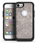 Faded Gray Cauliflower Damask Pattern - iPhone 7 or 8 OtterBox Case & Skin Kits