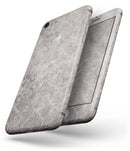 Faded Gray Cauliflower Damask Pattern - Skin-kit for the iPhone 8 or 8 Plus