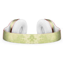 Faded Green Grunge Inflated Damask Pattern Full-Body Skin Kit for the Beats by Dre Solo 3 Wireless Headphones