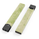 Faded Green Grunge Inflated Damask Pattern - Premium Decal Protective Skin-Wrap Sticker compatible with the Juul Labs vaping device