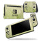 Faded Green Grunge Inflated Damask Pattern - Skin Wrap Decal for Nintendo Switch Lite Console & Dock - 3DS XL - 2DS - Pro - DSi - Wii - Joy-Con Gaming Controller