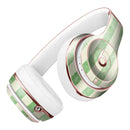 Faded Green Vertical Stripes Full-Body Skin Kit for the Beats by Dre Solo 3 Wireless Headphones